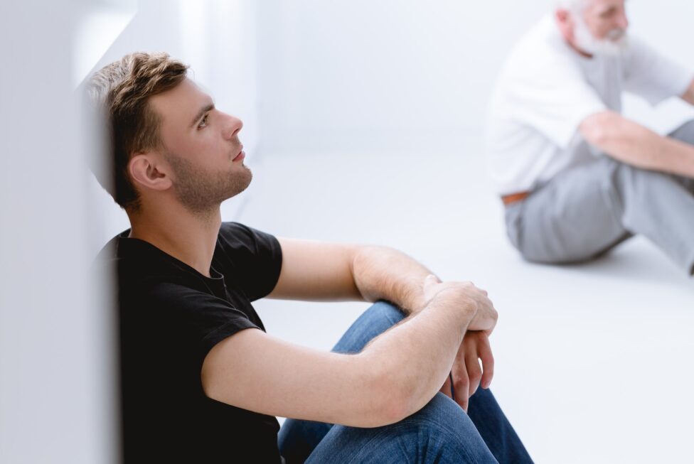 Therapy with its emphasis on vulnerable face-to-face sharing, presents challenges for men